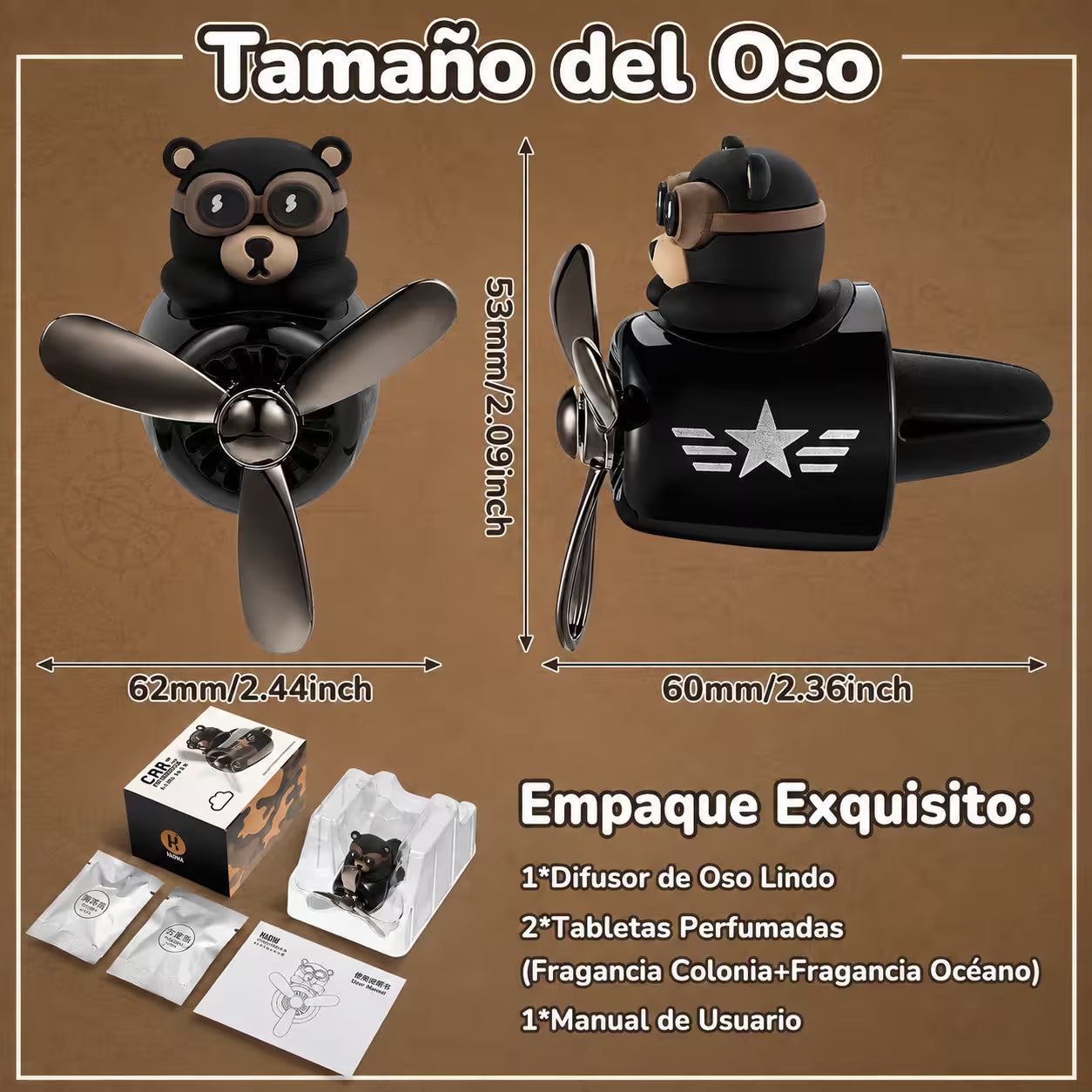 EL AMBIENTADOR MÁS DIVERTIDO QUE PUEDES PONER EN TU CARRO