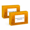 2X1 JABON CURCUMA + ACIDO KOJICO