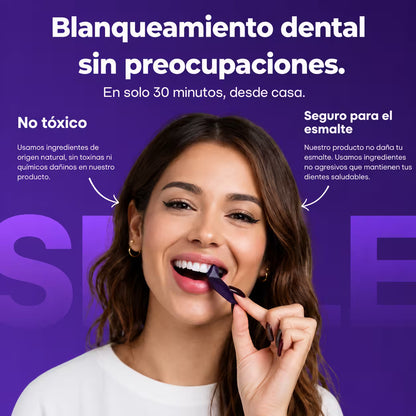 KOMERSIC™ Tiras Blanqueadoras V34+