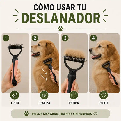 SUPER DESLANADOR PARA ESOS NUDOS IMPOSIBLES 🐾