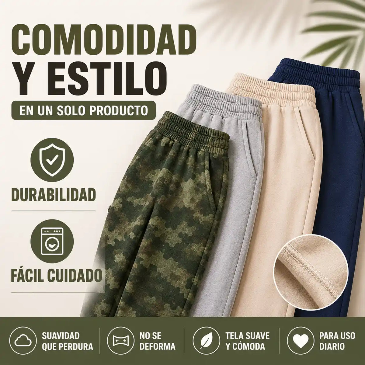 SoftCloud™ Pants para Dama