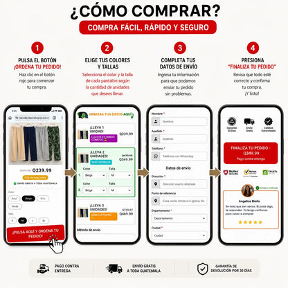 SoftCloud™ Pants para Dama