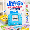 🧠 Juguete Lector de Cartas Didáctico