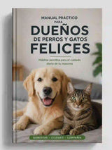 Manual Práctico para Dueños de Perros y Gatos Felices - Dra. Camila Garcia