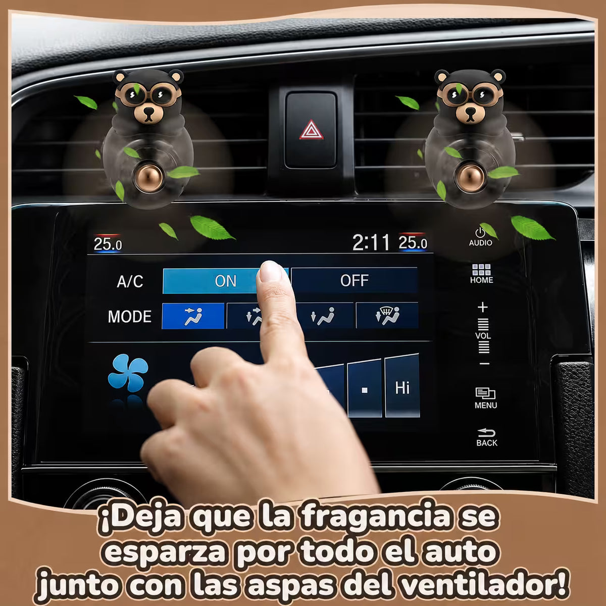 EL AMBIENTADOR MÁS DIVERTIDO QUE PUEDES PONER EN TU CARRO