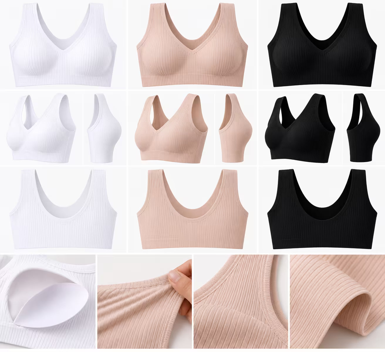 Oferta 3x2 | Brasier Sin Varilla Y Gancho