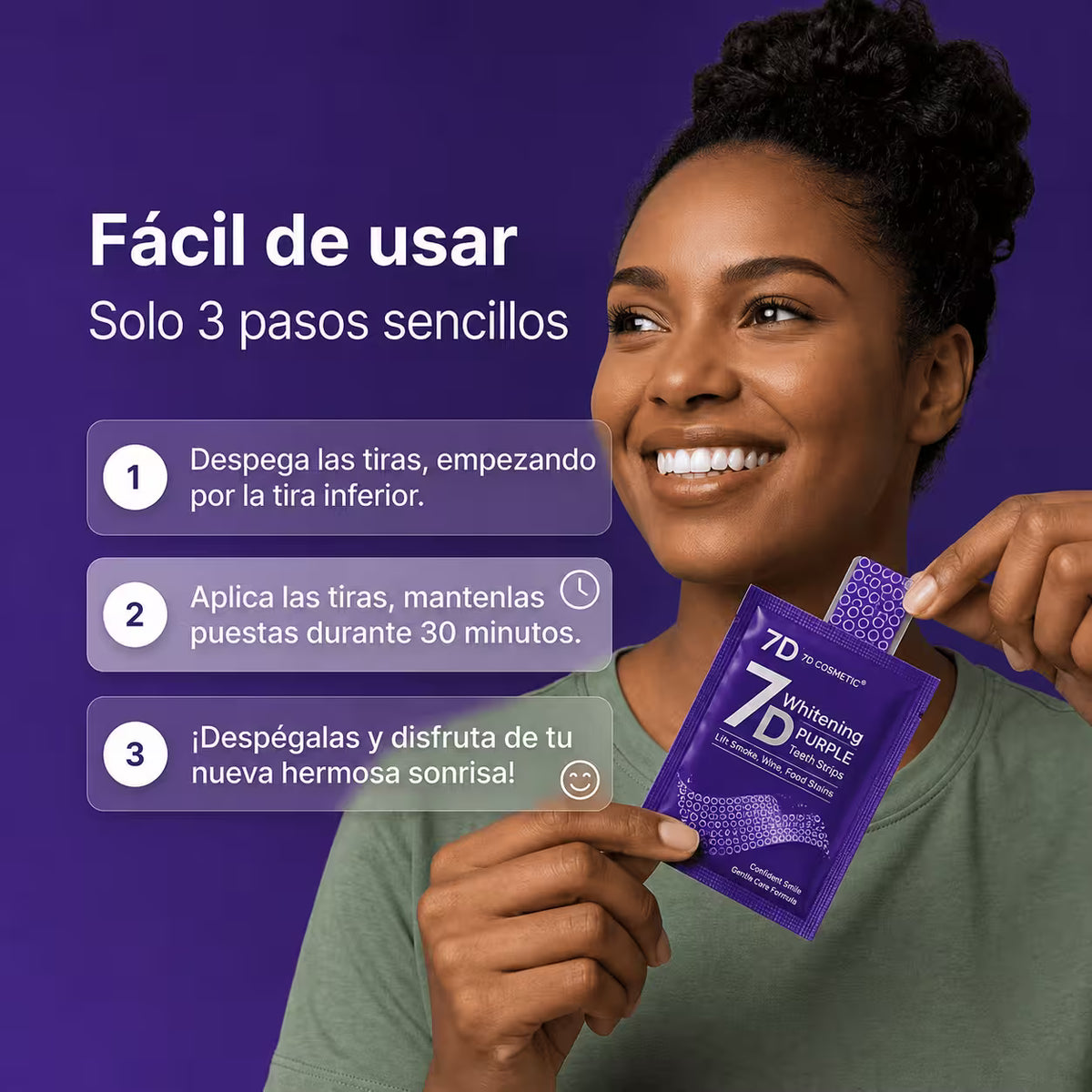 KOMERSIC™ Tiras Blanqueadoras V34+