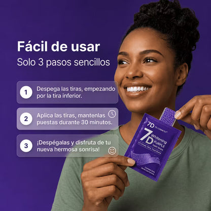 KOMERSIC™ Tiras Blanqueadoras V34+